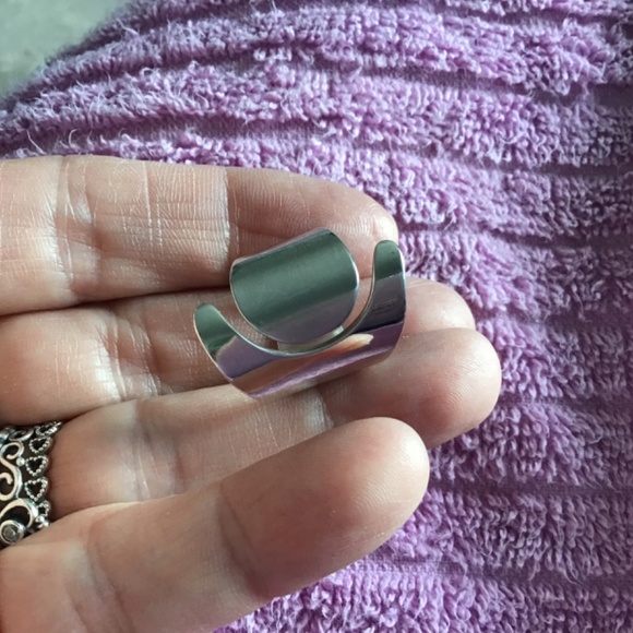 Vancouver Island Silver Ring 925 - Picture 2 of 4